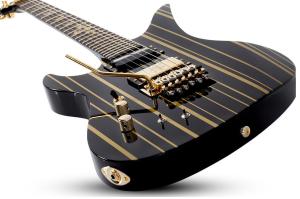 Schecter Synyster Gates Custom-S LH BLK/Gold