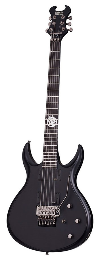 Schecter Tommy Victor DEvil Floyd Rose SBK