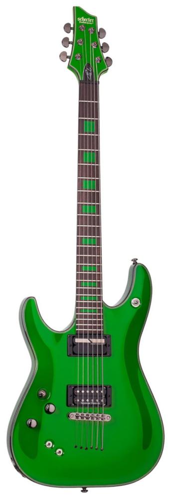 Schecter Kenny Hickey Green Left Hand