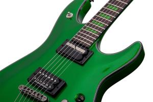 Schecter Kenny Hickey Green Left Hand