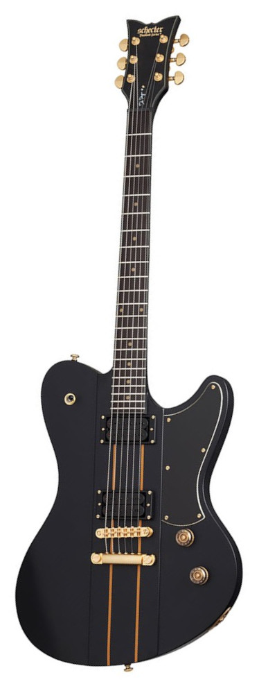 Schecter Dan Donegan Ultra Satin Black