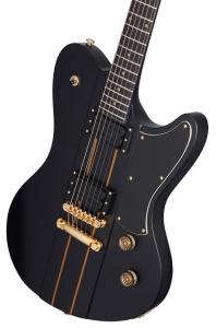 Schecter Dan Donegan Ultra Satin Black