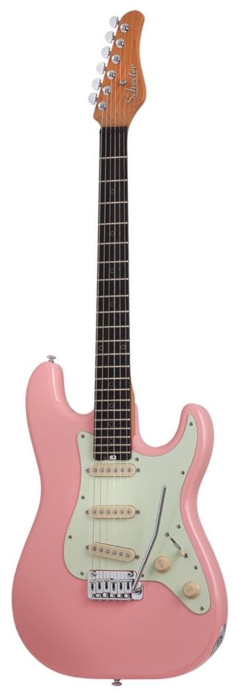 Schecter Nick Johnston Trad-SSS A. Coral