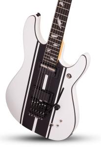 Schecter DJ Ashba Satin White