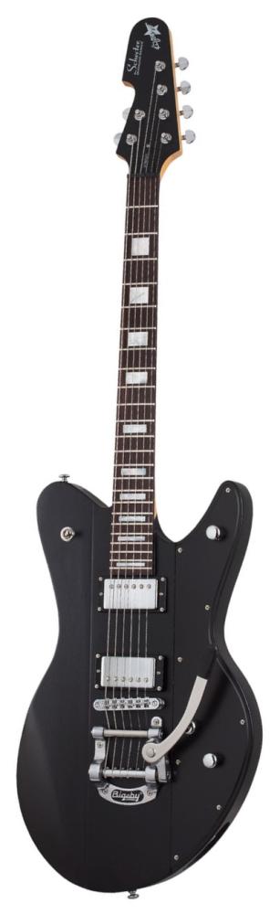 Schecter Robert Smith UltraCure 2020 BLK PRL