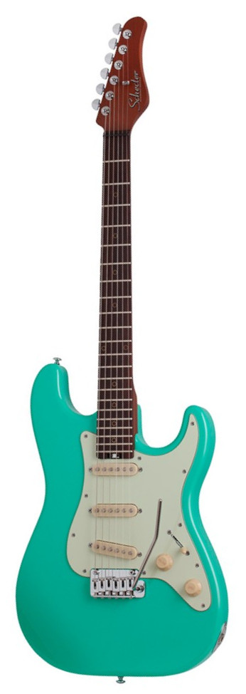 Schecter Nick Johnston Trad-DS A. Green