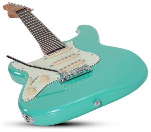 Schecter Nick Johnston Trad- SSS L/H A. Green