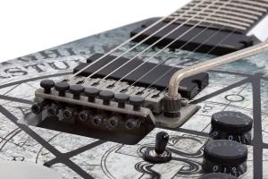 Schecter V-7 Floyd Rose Randy Weitzel Ouija