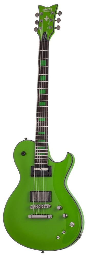 Schecter Kenny Hickey Solo-6 EX  Green