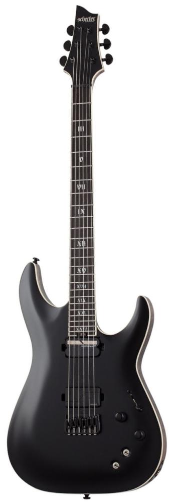 Schecter C-1-S HT SLS Elite Evil Twin SBK