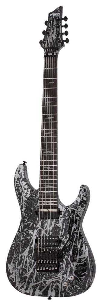 Schecter C-7 FR-S Silver Mountain SVM