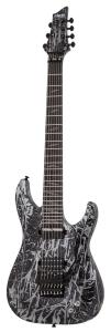 Schecter C-7 FR-S Silver Mountain SVM