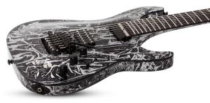 Schecter C-7 FR-S Silver Mountain SVM
