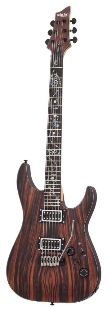 Schecter C-1 Exotic SuPreme  Ebony