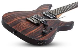 Schecter C-1 Exotic SuPreme  Ebony