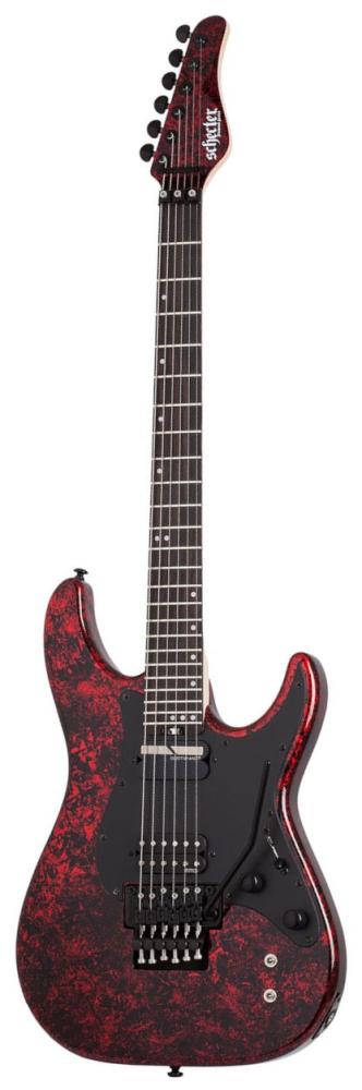 Schecter SVSS FR-S Red Reign