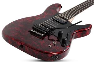Schecter SVSS FR-S Red Reign