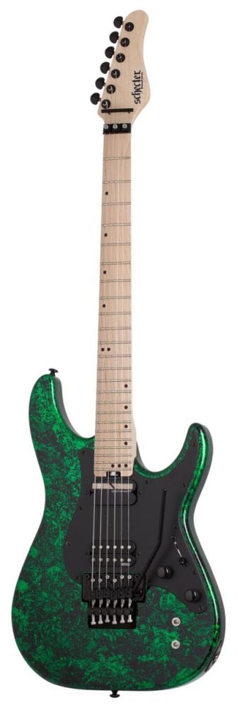 Schecter SVSS FR-S Green Reign Maple FB