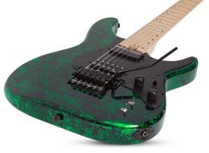 Schecter SVSS FR-S Green Reign Maple FB
