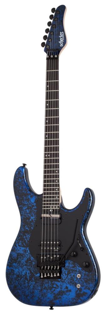 Schecter SVSS FR-S Blue Reign Lefthanded