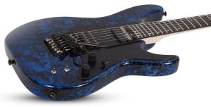 Schecter SVSS FR-S Blue Reign Lefthanded