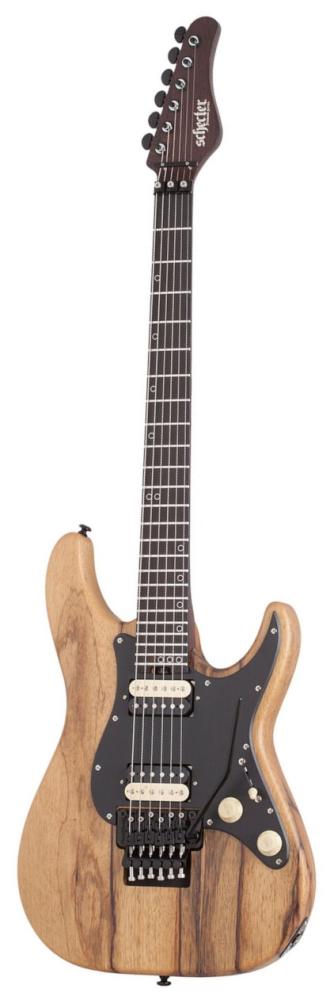 Schecter SVSS Exotic Black Limba BL