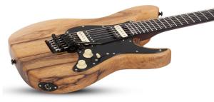Schecter SVSS Exotic Black Limba BL