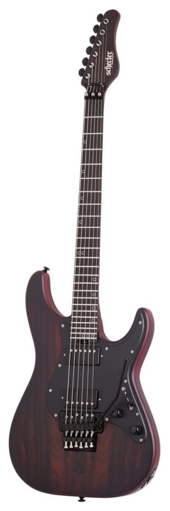 Schecter SVSS Exotic Ziricote ZIR