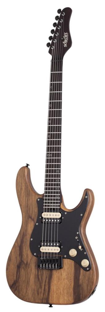 Schecter SVSS Exotic HT Black Limba BL