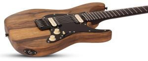 Schecter SVSS Exotic HT Black Limba BL