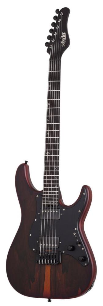 Schecter SVSS Exotic HT Ziricote ZIR