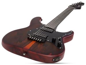 Schecter SVSS Exotic HT Ziricote ZIR
