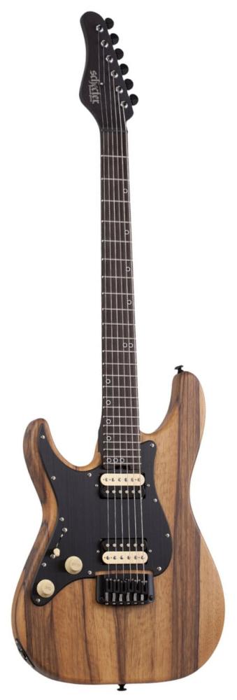 Schecter SVSS Exotic HT Black Limba LH BL