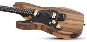 Schecter SVSS Exotic HT Black Limba LH BL