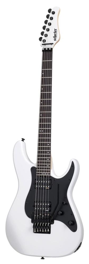 Schecter Sun Valley SS-FR WHT