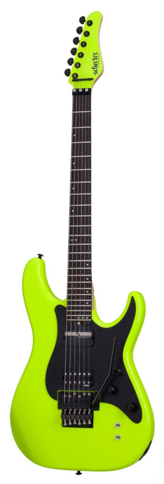 Schecter Sun Valley Super Shredder FR S BGRN