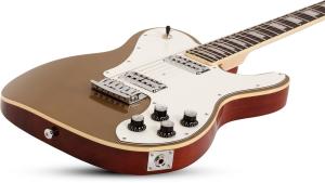 Schecter PT Fastback  Gold