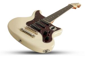 Schecter Hellcat-VI Ivory Pearl
