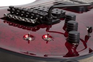 Schecter C-1 FR-S Apocalypse Red Reign RR