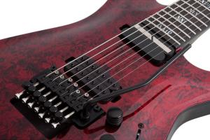 Schecter C-7 FR S Apocalypse Red Reign RR