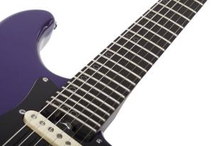 Schecter MV-6 Metallic Purple