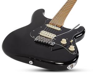 Schecter MV-6 Gloss Black