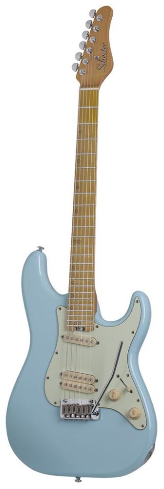 Schecter MV-6 Super Sonic Blue