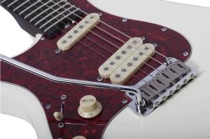 Schecter MV-6 L/H Olympic White