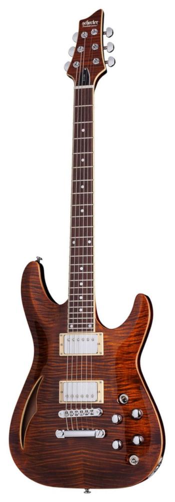 Schecter C-1 E/A Cats Eye