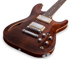 Schecter C-1 E/A Cats Eye