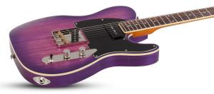 Schecter PT Special Purple Burst Pearl