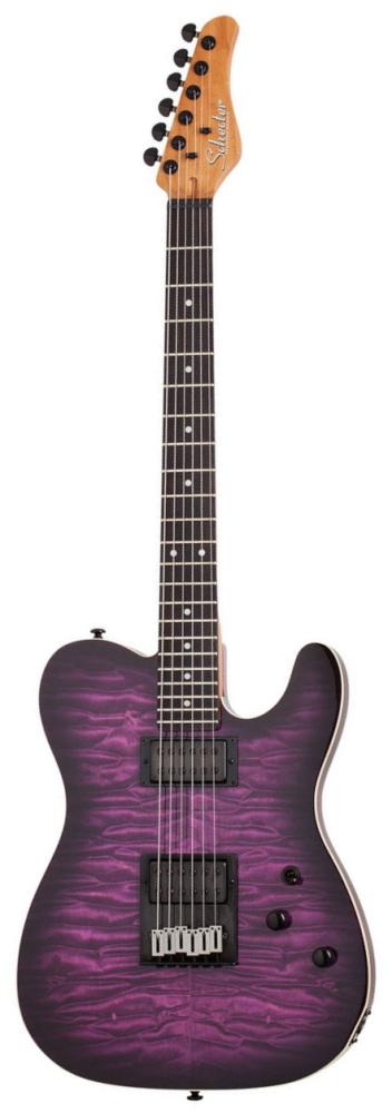 Schecter PT Pro-Ebony TPB