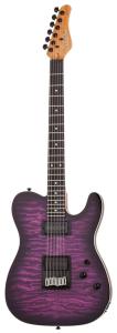 Schecter PT Pro-Ebony TPB