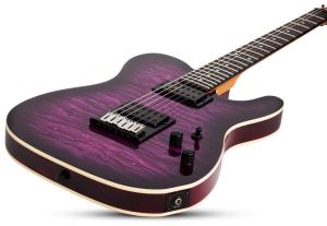 Schecter PT Pro-Ebony TPB